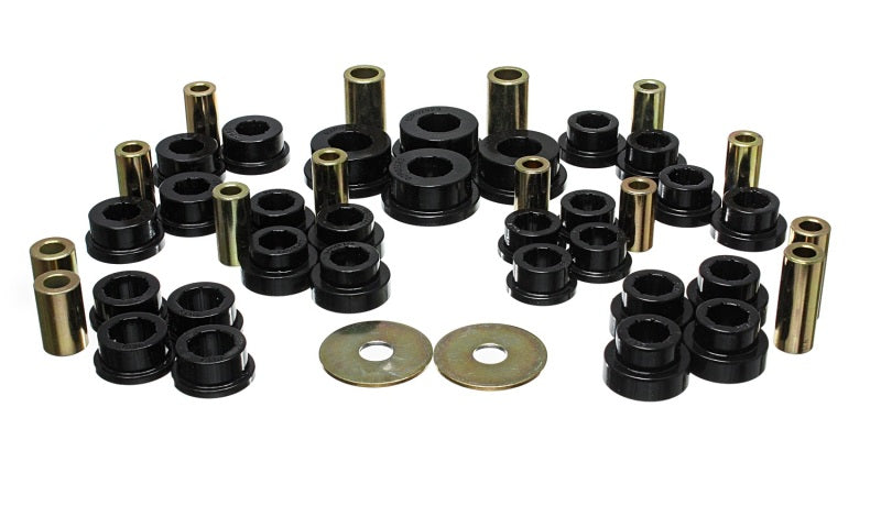 Energy Suspension Subaru 08-12 Impreza/08-14 WRX Black Rear Control Arm Bushing Set 19.3103G 19.3103G Photo - Primary