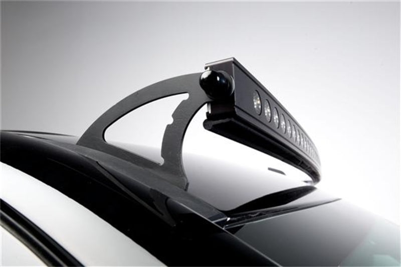 Putco Luminix Roof Bracket Kit For 50" Curved Light Bar 2135 Photo - Mounted
