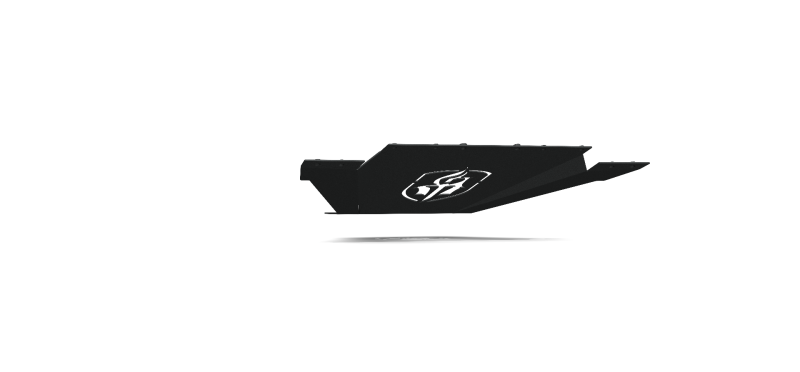 Road Armor 11-14 Chevy 2500 SPARTAN Front Bumper Bolt-On Skid Plate - Tex Blk 3112XFSPB 3112XFSPB Photo - Primary