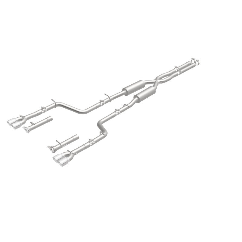 MagnaFlow Dodge Challenger Competition Series Cat-Back Performance Exhaust System 19209 360 Degree Image Set