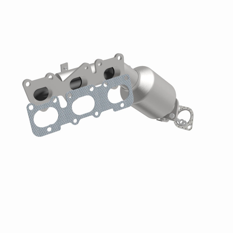 MagnaFlow Hyundai Genesis Coupe OEM Grade Federal / EPA Compliant Manifold Catalytic Converter 51713 360 Degree Image Set