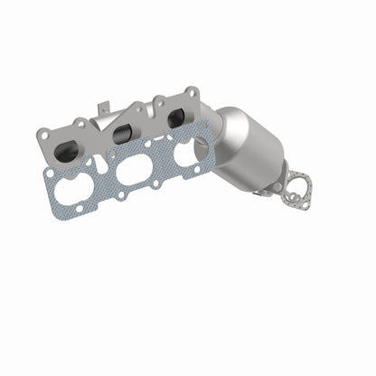 MagnaFlow Hyundai Genesis Coupe OEM Grade Federal / EPA Compliant Manifold Catalytic Converter 51713 360 Degree Image Set