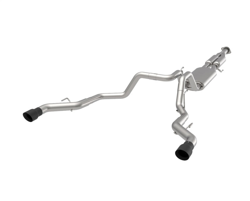 Kooks Headers Kooks 15-20 Ford F150 2.7/3.5/5.0L 3in Dual Cat-Back Rear Exit Exhaust w/BlackTips 13604220 13604220 Photo - Primary