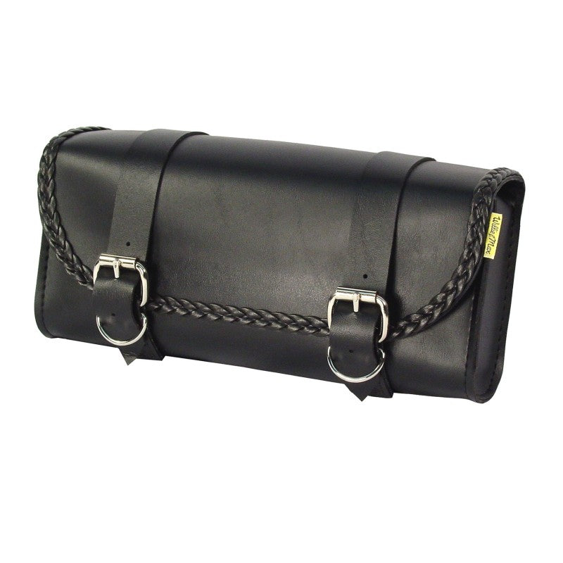 Willie & Max Universal Braided Tool Bag (12 in L x 5 in W x 3.5 in H) - Black 58232-20 58232-20 User 1