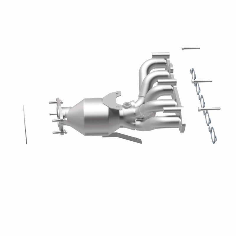 MagnaFlow Volvo S60 California Grade CARB Compliant Manifold Catalytic Converter 452425 360 Degree Image Set