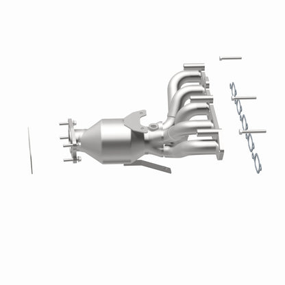 MagnaFlow Volvo S60 California Grade CARB Compliant Manifold Catalytic Converter 452425 360 Degree Image Set