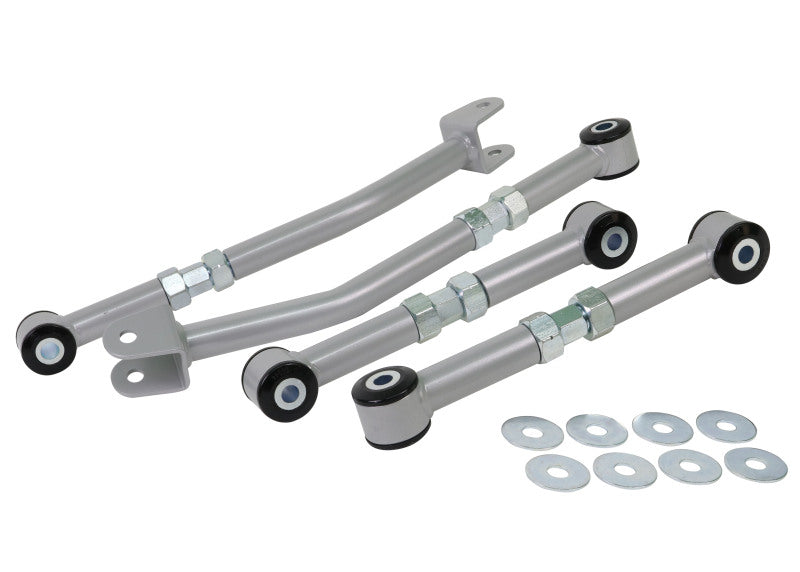 Whiteline Camber Toe Correction Arm Lower Control Arms Subaru Legacy 99-03 KTA124 Photo - Primary