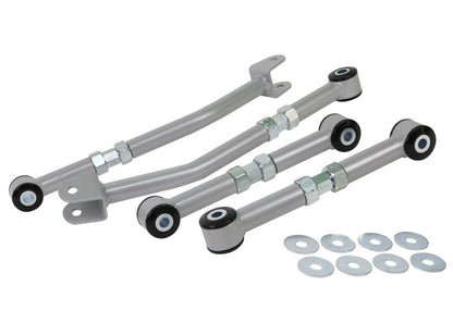 Whiteline Camber Toe Correction Arm Lower Control Arms Subaru Legacy 99-03 KTA124 Photo - Primary