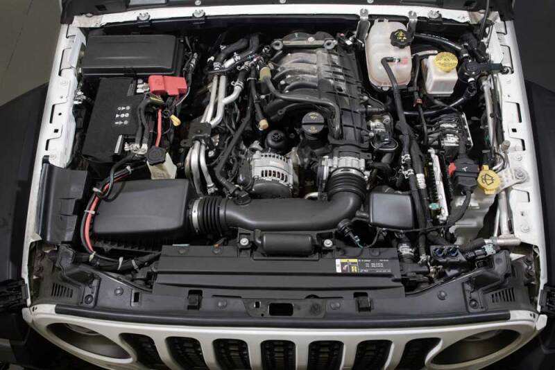 K&N Engineering K&N 18-23 Jeep Wrangler (JL) 3.6L Oil Catch Can 81-0816 81-0816 Photo - Mounted
