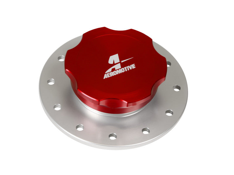 Aeromotive Fill Cap Screw On 3in Flanged 12-Bolt 18707 18707 Photo - Primary