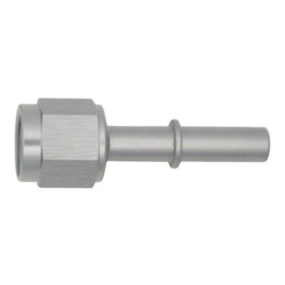 DeatschWerks 6AN Female Flare Swivel to 5/16in Male EFI Quick Disconnect - Anodized DW Titanium 6-02-0130 6-02-0130 Photo - Primary