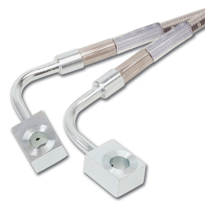 Russell Performance 07-08 Jeep Wrangler JK with 4in Lift Brake Line Kit 695960 695960 Photo - Unmounted