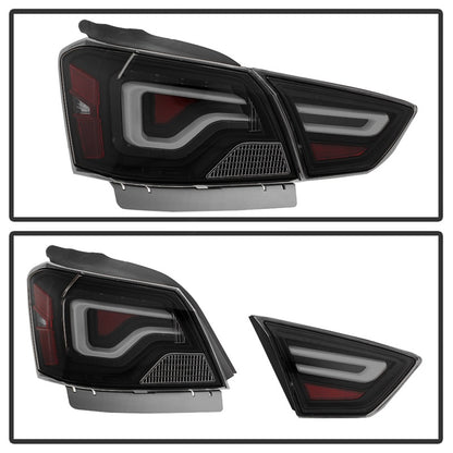 SPYDER xTune 14-18 Chevy Impala (Excl 14-16 Limited) LED Tail Lights - Black Smoke (ALT-JH-CIM14-LBLED-BSM) 9042164 9042164 Photo - Unmounted