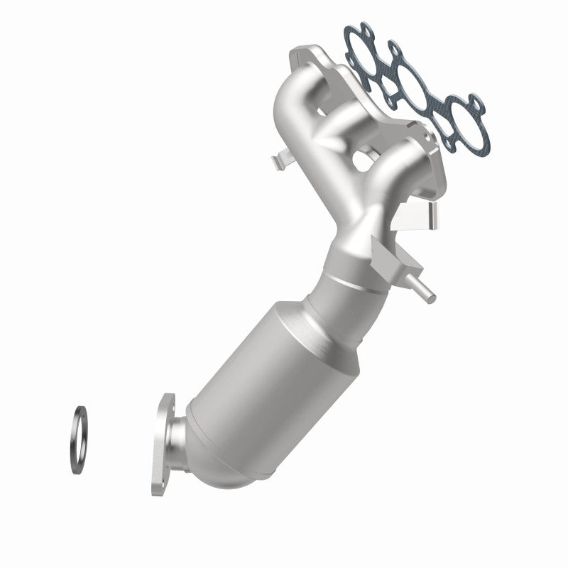 MagnaFlow OEM Grade Federal / EPA Compliant Manifold Catalytic Converter 52545 360 Degree Image Set