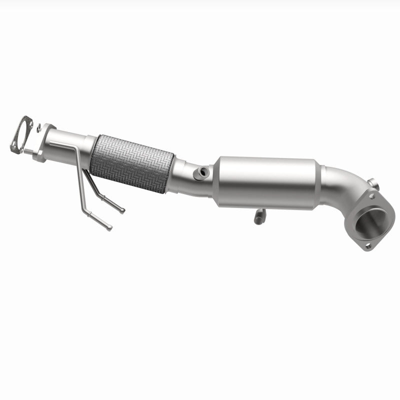 MagnaFlow Ford Edge OEM Grade Federal / EPA Compliant Direct-Fit Catalytic Converter 21-530 360 Degree Image Set