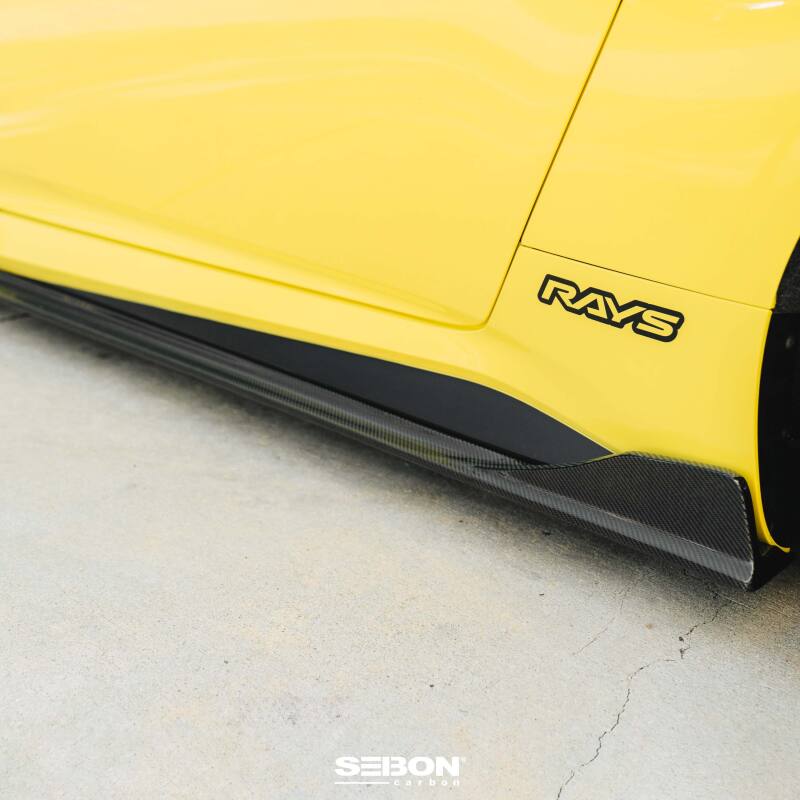Seibon 2023+ Nissan Z MB-Style Carbon Fiber Side Skirt ss22nsz-mb ss22nsz-mb User 1