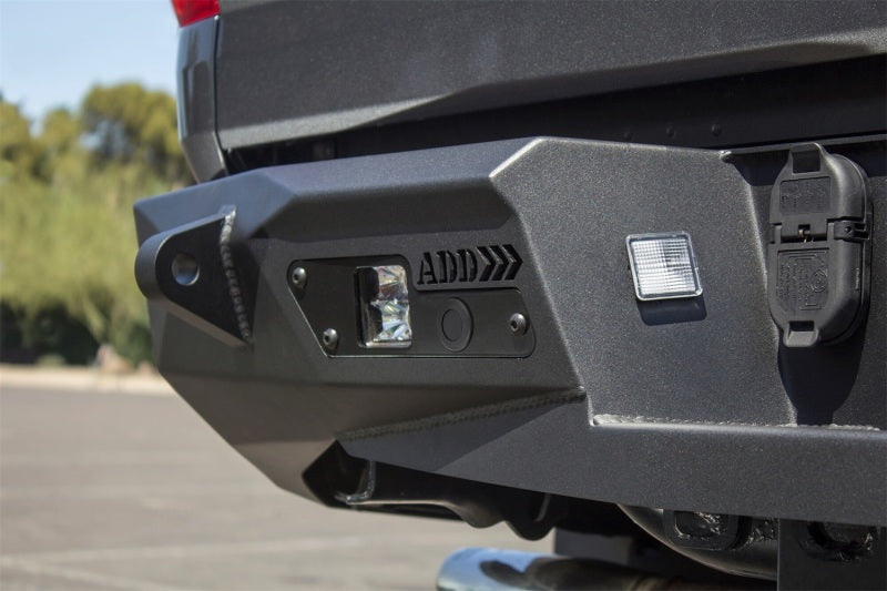 Addictive Desert Designs 2014+ Toyota Tundra Stealth Fighter Rear Bumper w/Sensors R741231280103 Photo - Mounted