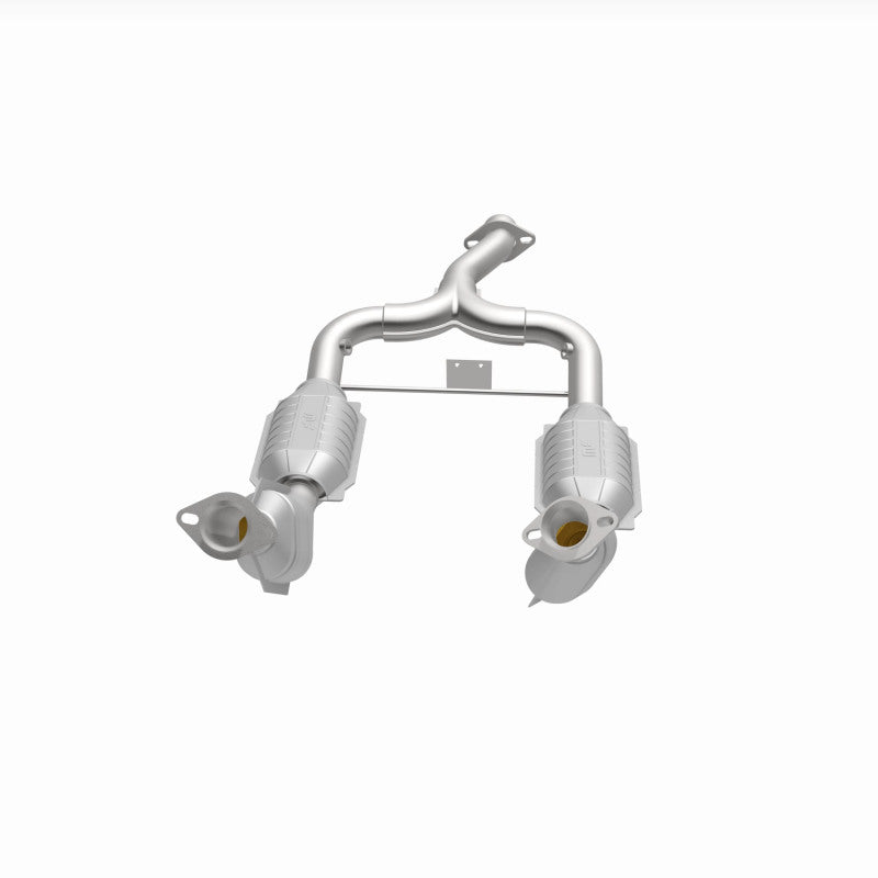 MagnaFlow Ford Mustang California Grade CARB Compliant Direct-Fit Catalytic Converter 441108 360 Degree Image Set