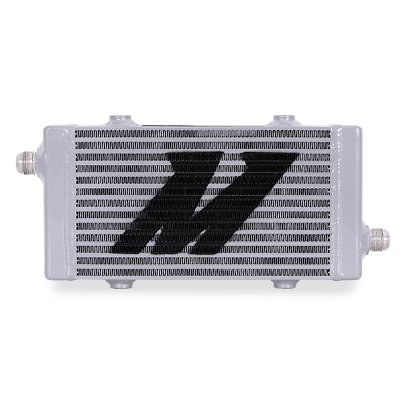 Mishimoto Universal Cross Flow Bar & Plate Oil Cooler MMOC-SP-SSL Photo - Close Up