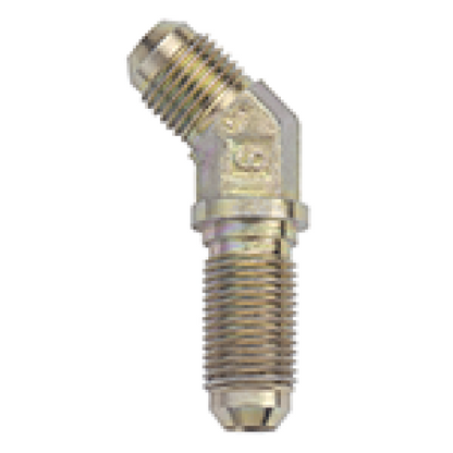 Fragola -6AN x 45 Degree Bulkhead - Steel 583706 583706 Photo - Primary