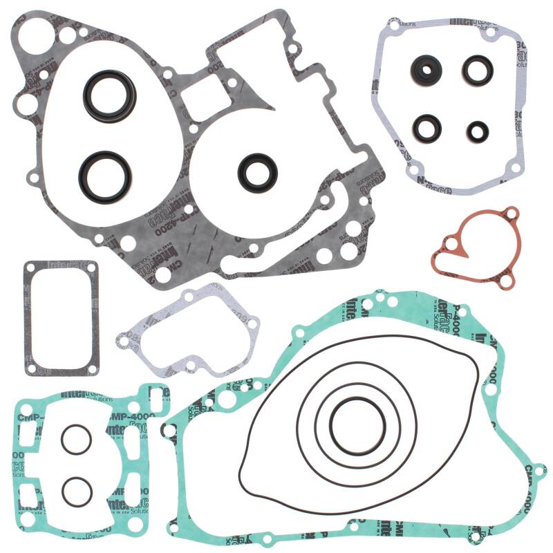 Vertex Pistons Vertex Gaskets 04-08 Suzuki RM125 Complete Gasket Kit w/ Oil Seals 811550 811550 Photo - Primary