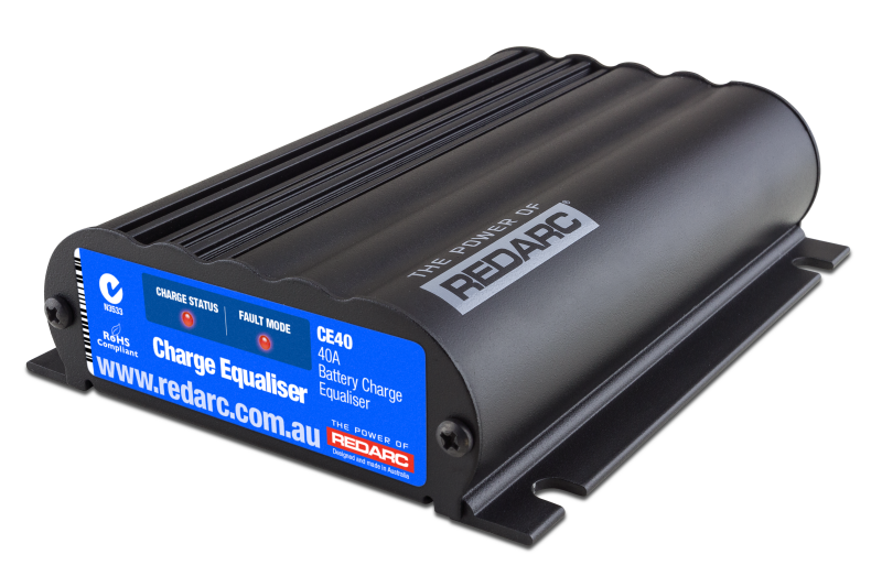 REDARC Charge Equalizer - 12V 40A CE40S2 CE40S2 Photo - Primary