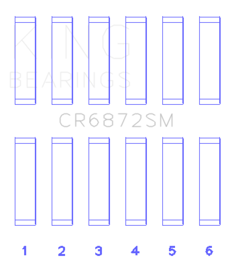 King Engine Bearings KING Rod Bearings Engine Components Bearings main image