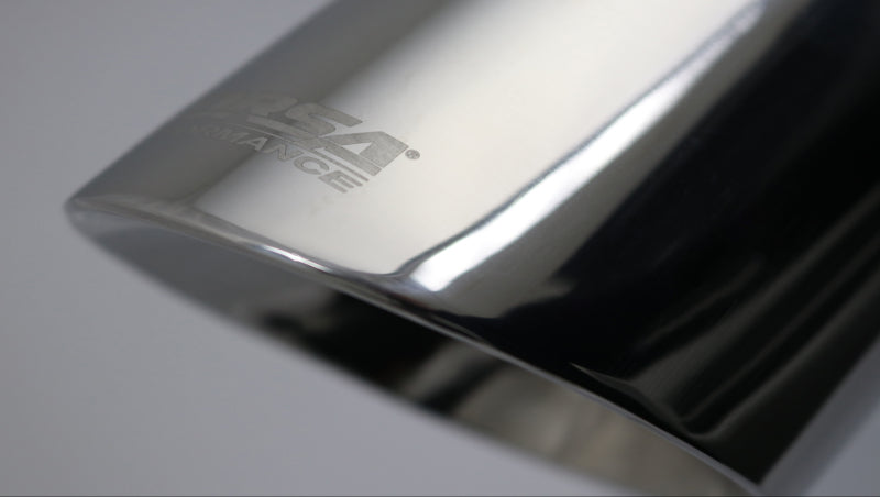 Corsa Single Universal 2.75in Inlet / 3.5in Outlet Polished Pro-Series Tip Kit TK003 TK003 Photo - Primary