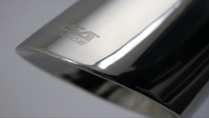 Corsa Single Universal 2.75in Inlet / 3.5in Outlet Polished Pro-Series Tip Kit TK003 TK003 Photo - Primary