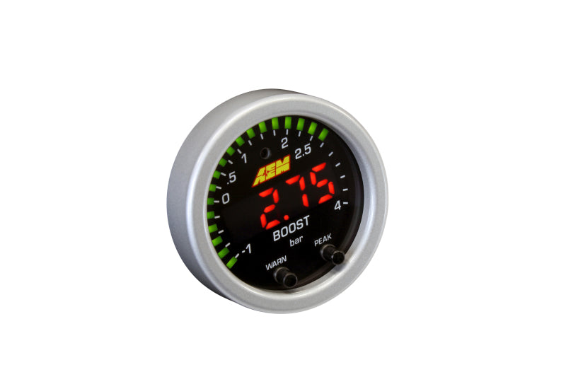 AEM Electronics Vacuum Gauge 30-0308 Photo - out of package