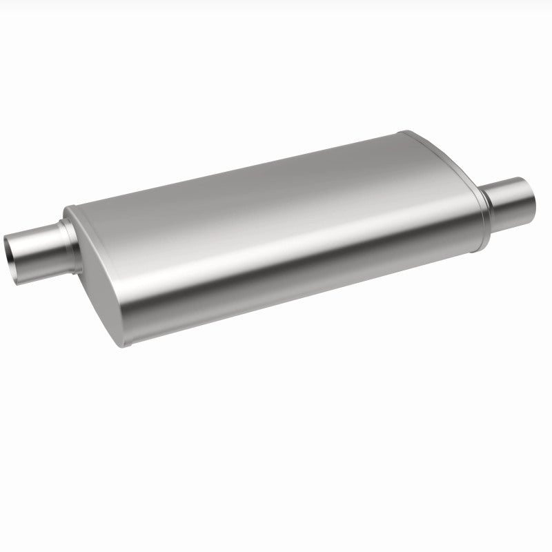 Magnaflow 4" X 9" Oval XL Multi-Chamber 13266 360 Degree Image Set