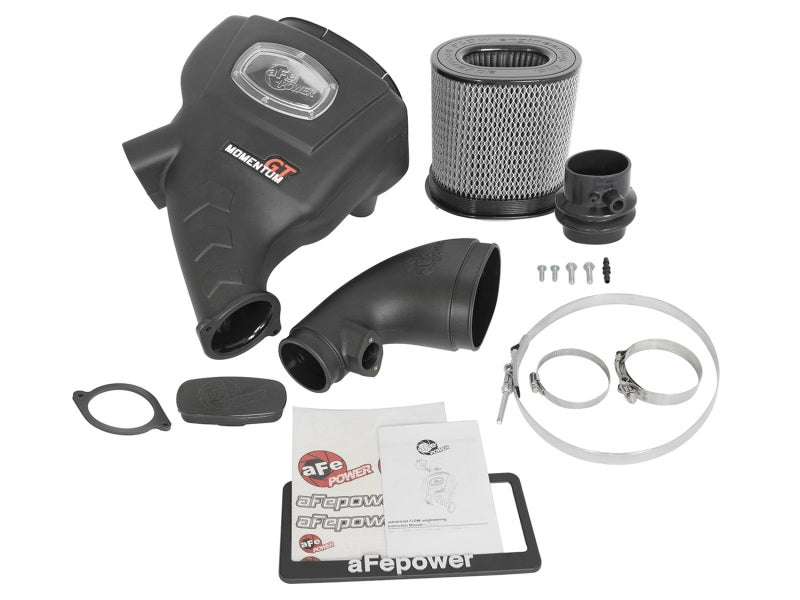 aFe Momentum GT Pro DRY S Cold Air Intake System: Nissan Patrol (Y61) 01-1 51-76106 Photo - Unmounted