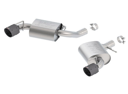 Borla 2016-2017 Chevy Camaro SS V8 AT/MT ATAK Rear Section Exhaust w/o Dual Mode Valves 11923CFBA 11923CFBA Photo - Primary