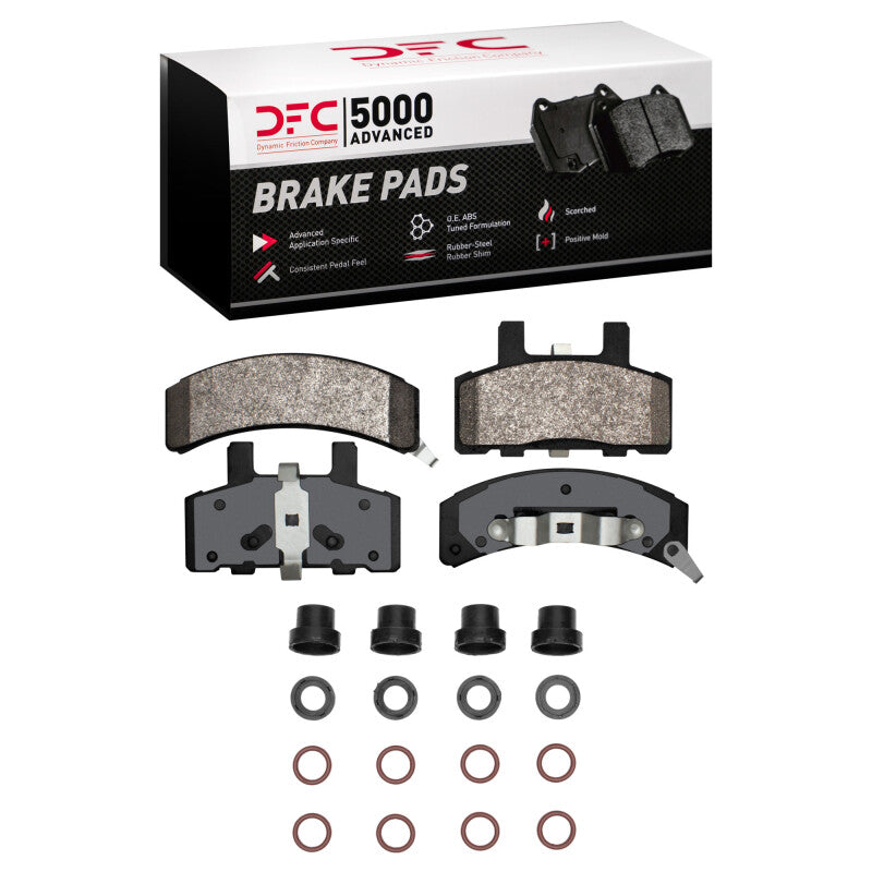 DFC DFC 5000 Advanced Semi Met Brake Pads Brakes, Rotors & Pads Brake Pads - OE main image