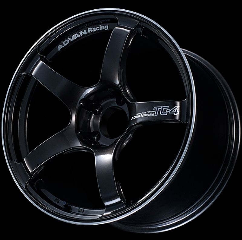 Advan TC4 17X9.5 +50M 5-114.3 Black Gunmetallic & Ring Wheel YAD7J50EBGR YAD7J50EBGR User 1