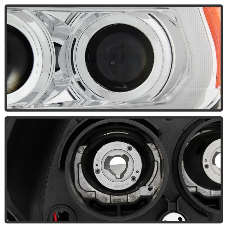 Spyder Signature Toyota Tacoma 16-18 (SR5 Model) Projector Headlights- Chrome (PRO-YD-TT16-LB-C) 5085825 5085825 Photo - Unmounted