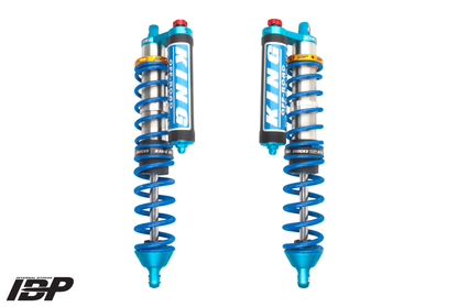 King Shocks 18+ RZR-XP Turbo S 2.5 Front Internal Bypass Piggyback Coilover w/ Finned Res & Adjuster 25700-327A 25700-327A Photo - Primary
