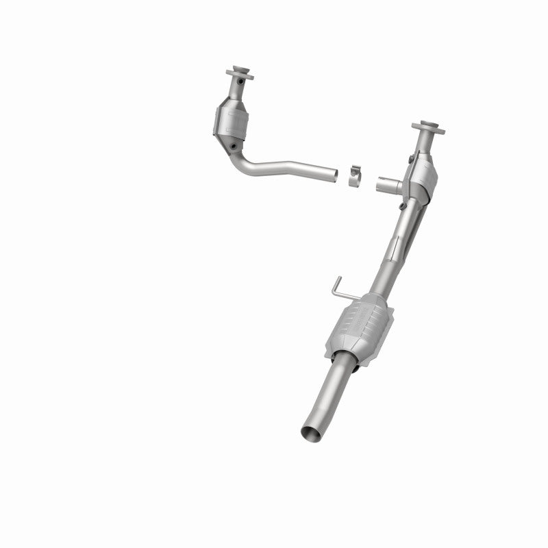 MagnaFlow Dodge Dakota OEM Grade Federal / EPA Compliant Direct-Fit Catalytic Converter 51392 360 Degree Image Set