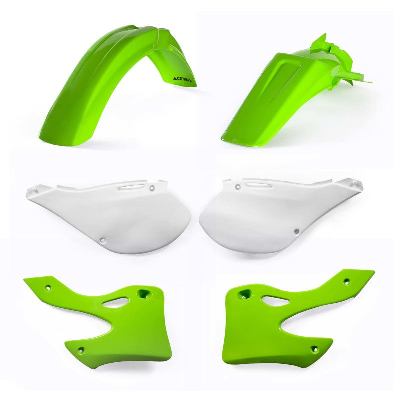 Acerbis 99-02 Kawasaki KX125/250 Plastic Kit - Original 02 2071000243 2071000243 Photo - Primary