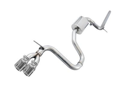 AWE Tuning VW MK7 Golf 1.8T Track Edition Exhaust w/Chrome Silver Tips (90mm) 3020-22020 3020-22020 Photo - Primary