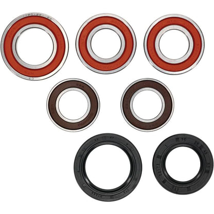 Pivot Works Kawasaki Wheel Bearing Kit Premium Bearings 25-1099-P 25-1099-P Photo - Primary