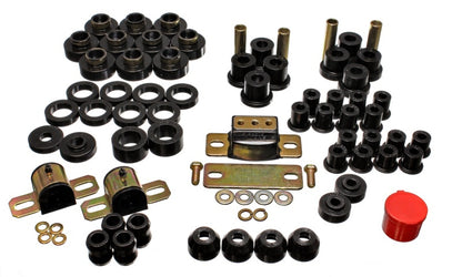 Energy Suspension Hyper-Flex System Black Jeep CJ5 All 1980-1983 2.18102G Photo - Primary