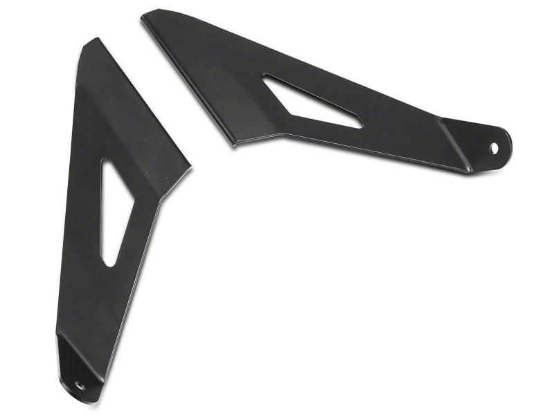 Raxiom 14-15 Chevrolet Silverado 1500 50-In Curved LED Light Bar Windshield Mounting Brackets S103508