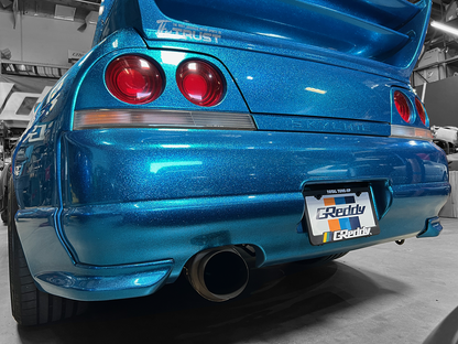 GReddy Total Tune Up License Plate Frame - "Black-out" or "Color"