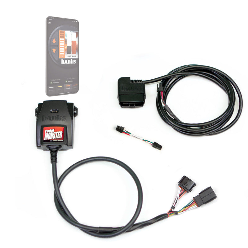 Banks Power Pedal Monster (Stand-Alone) for many Isuzu, Lexus, Scion, Subaru, Toyota 64325 64325 Photo - out of package