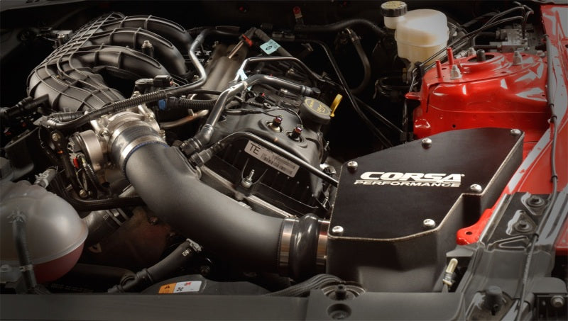 Corsa Performance Air Intake Pro 5 Closed Box 2015 Ford Mustang 3.7L V6 419637 Photo - Mounted