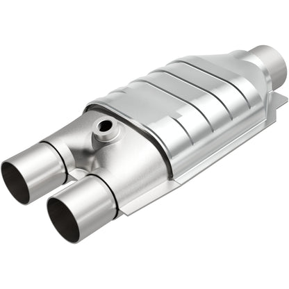 MagnaFlow Standard Grade Federal / EPA Compliant Universal Catalytic Converter 93537 Photo - Primary