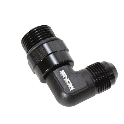 Snow Performance Snow -10 ORB to -8AN 90 Degree Swivel Fitting (Black) SNF-60189 SNF-60189 Photo - Primary