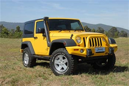 ARB Safari 4X4 Snorkel Vspec Jeep Jk 3.8/2.8 Lhd 10/06-1/12 SS1066HF SS1066HF Photo - Primary