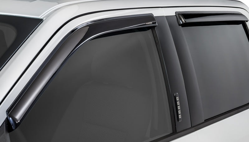 Stampede Tape-Onz Sidewind Deflector, Smoke, 4 pc. for 2015-2019 Ford F-150 61102-2 Photo - Mounted